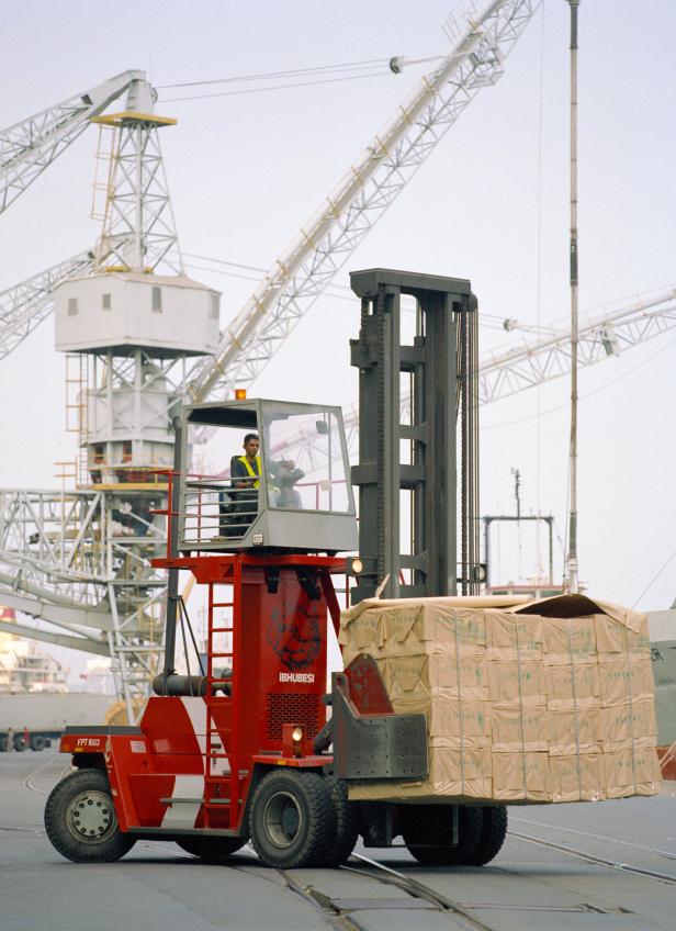 卡爾瑪叉車(chē)系列（9噸-50噸） 工業(yè)用叉車(chē)